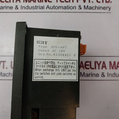 Jrcs Scu-an7 Starter Control Unit 18V Ac