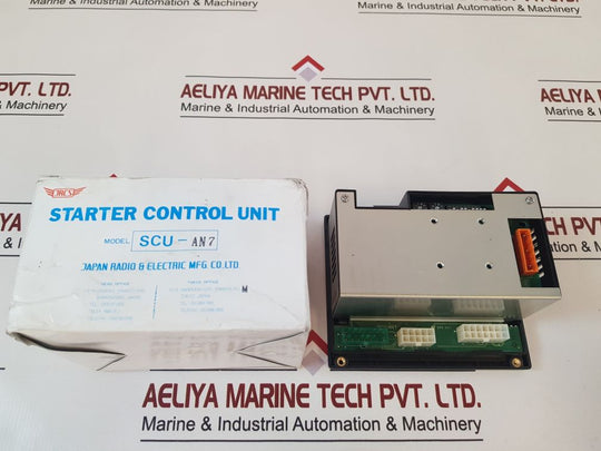 Jrcs Scu-an7 Starter Control Unit Ac 18V
