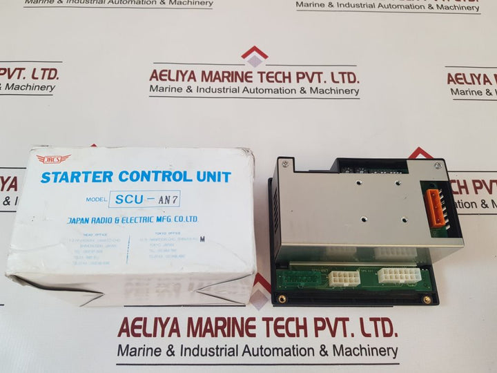 Jrcs Scu-an7 Starter Control Unit Ac 18V
