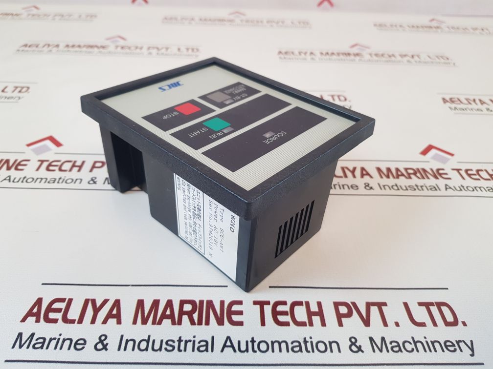 Jrcs Scu-an7 Starter Control Unit Ac 18V
