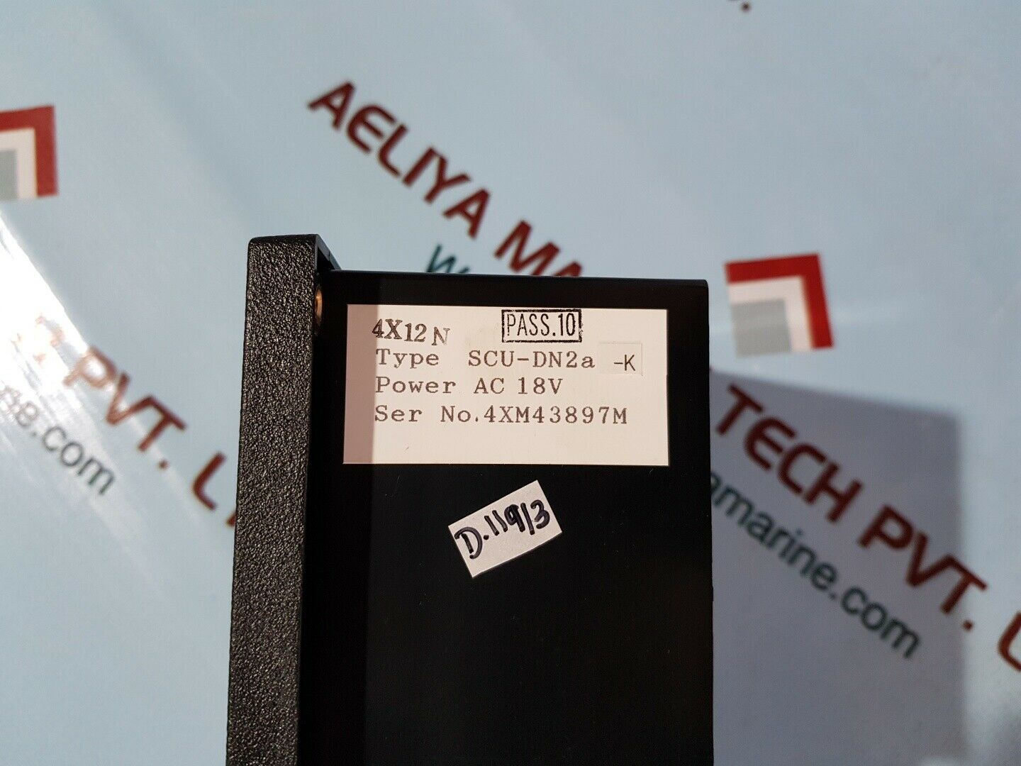 Jrcs Scu-dn2A-k Starter Control Unit 4X12N