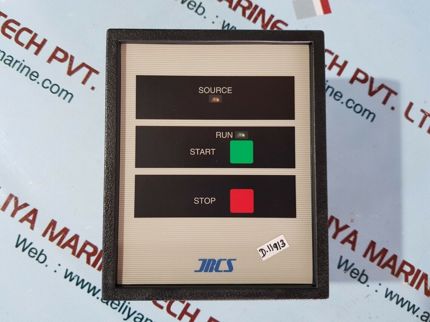 Jrcs Scu-dn2A-k Starter Control Unit 4X12N