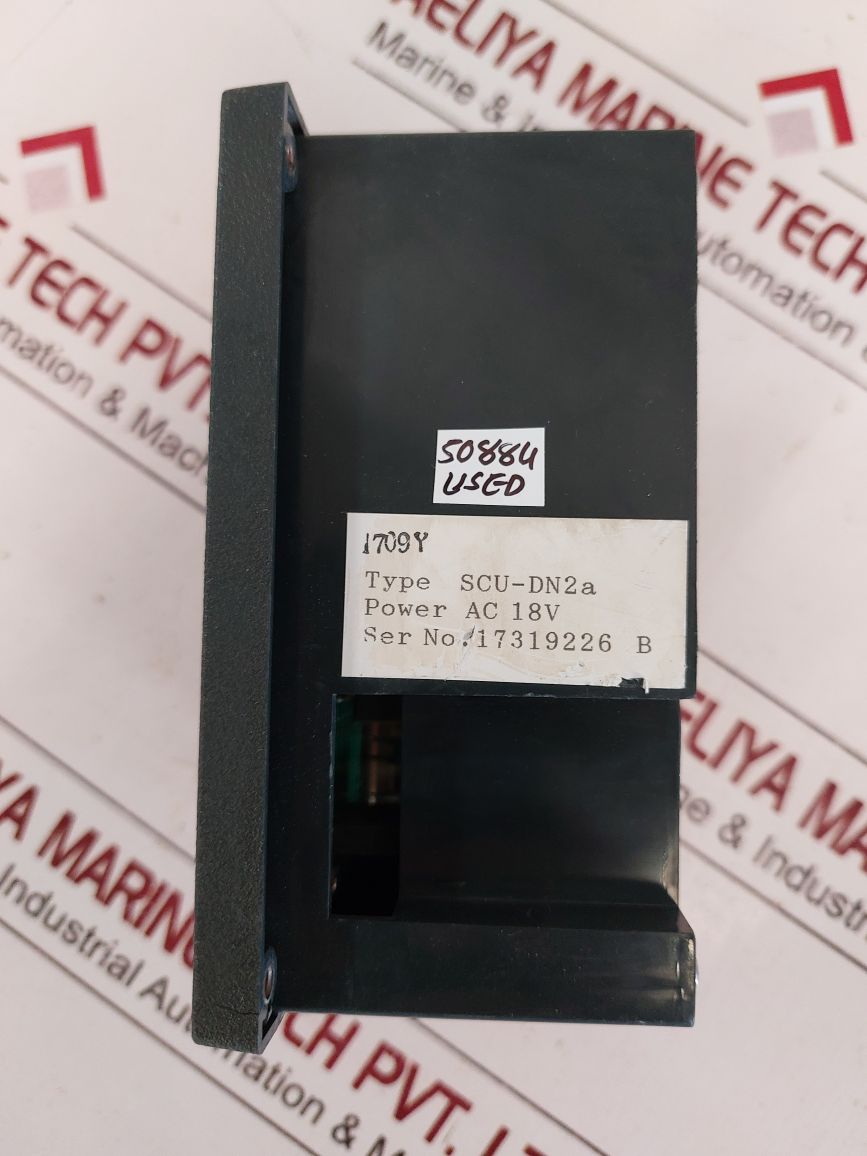 Jrcs Scu-dn2A Starter Control Unit Ac 18V