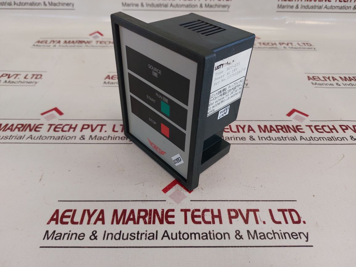 Jrcs Scu-lt1 Starter Control Unit