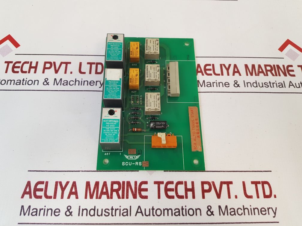 Jrcs Scu-rs-c Annunciator