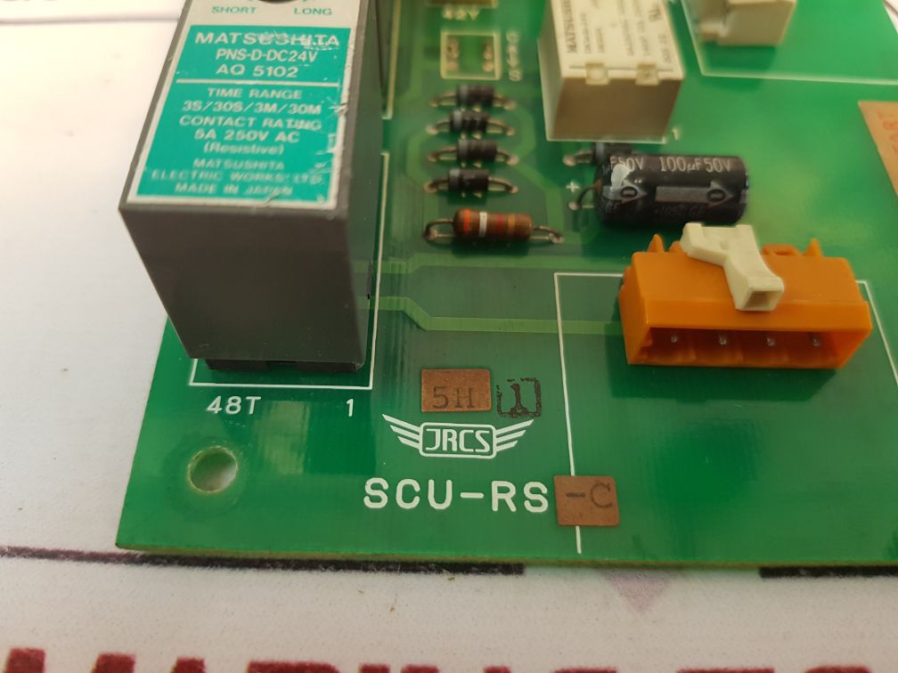 Jrcs Scu-rs-c Annunciator