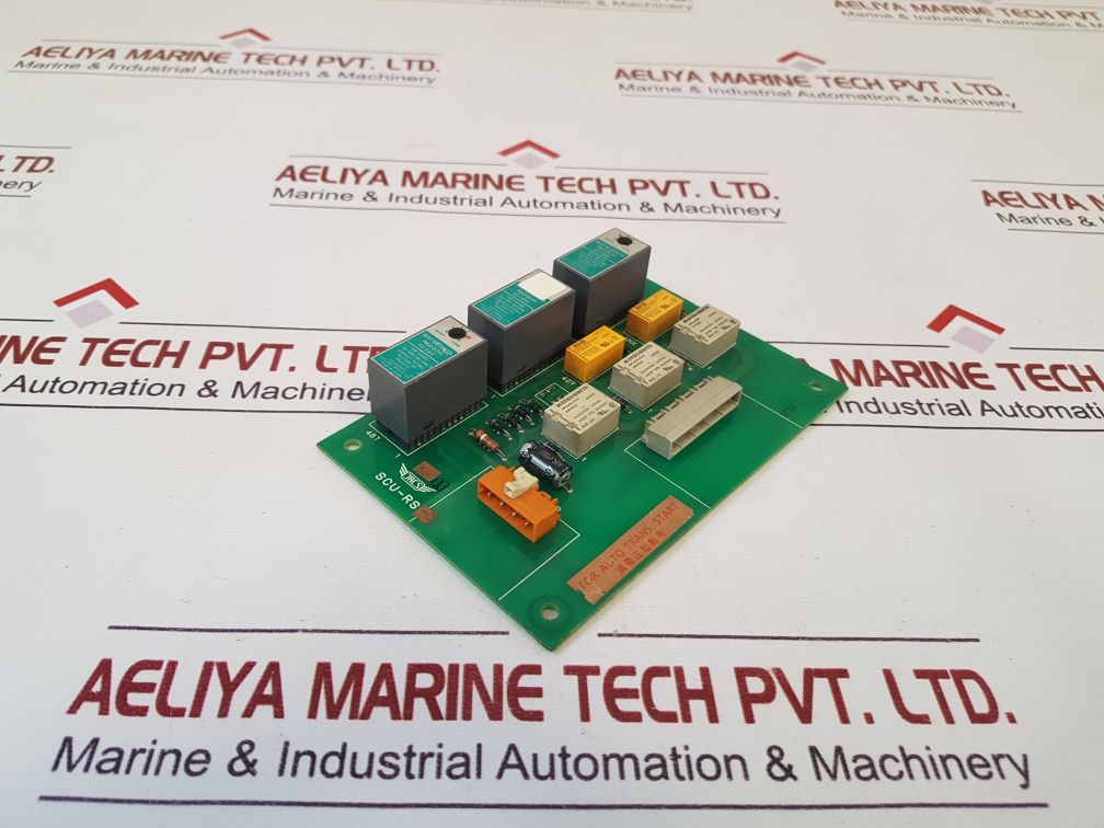 Jrcs Scu-rs-c Annunciator