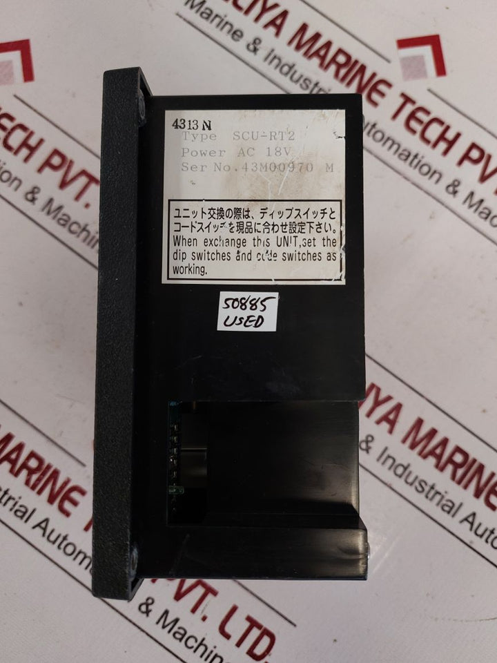 Jrcs Scu-rt2 Starter Control Unit Ac 18V