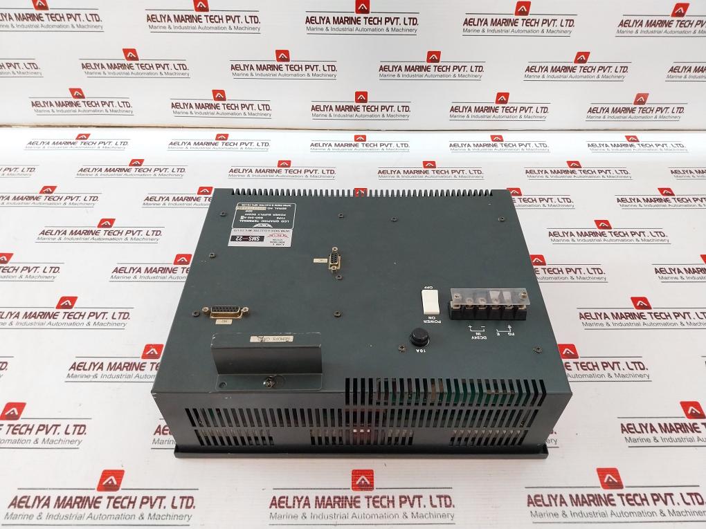 Jrcs Sgd-640-af Graphic Terminal Panel Dc24V 50W
