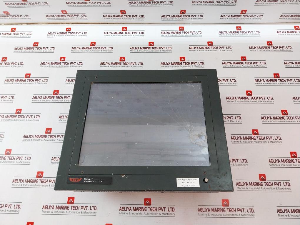 Jrcs Sgd-640-x4B Lcd Graphic Terminal (Not Working)