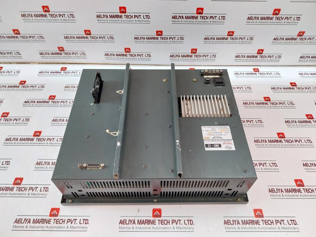 Jrcs Sgd-640-x4B Lcd Graphic Terminal (Not Working)