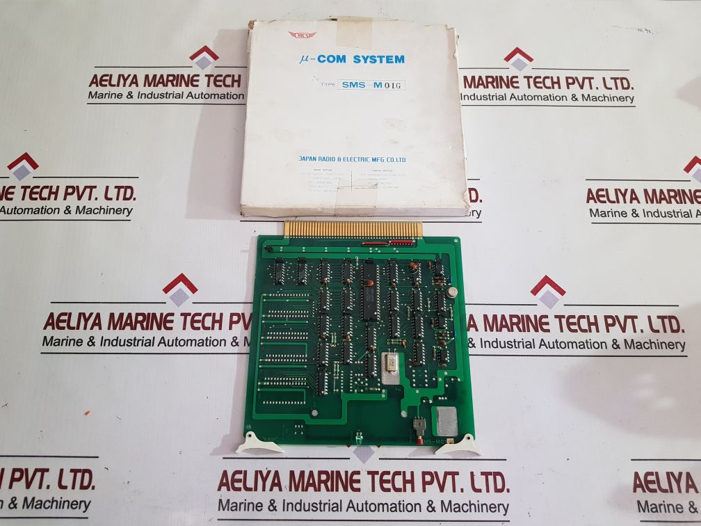 Jrcs µ-com System Sms-m01G Pcb Card