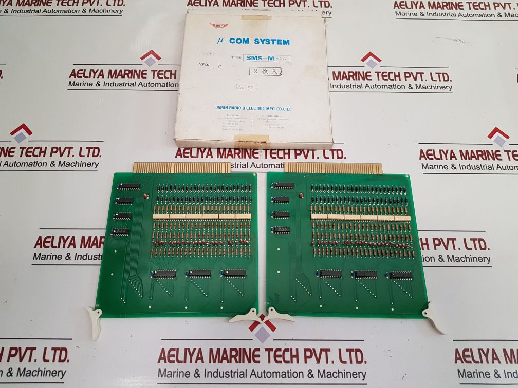 Jrcs µ-com System Sms-m02A Pcb Card
