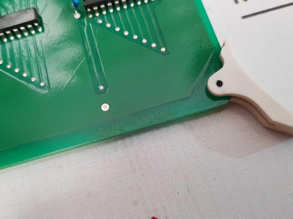 Jrcs µ-com System Sms-m02A Pcb Card