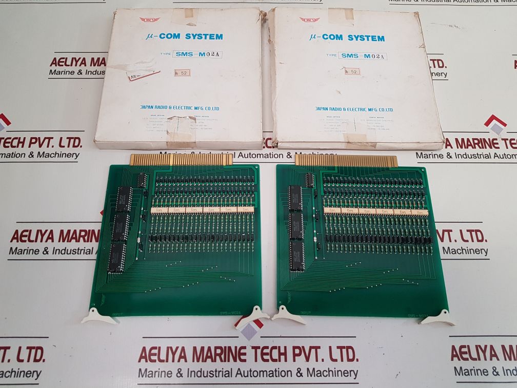 Jrcs µ-com System Sms-m02A Pcb Card