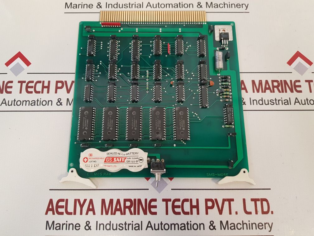 Jrcs Sms-m05E C-mos Ram µ-com System