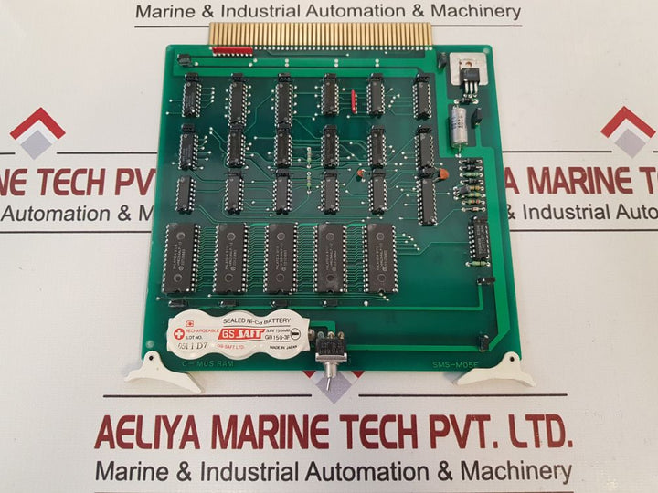Jrcs Sms-m05E C-mos Ram µ-com System