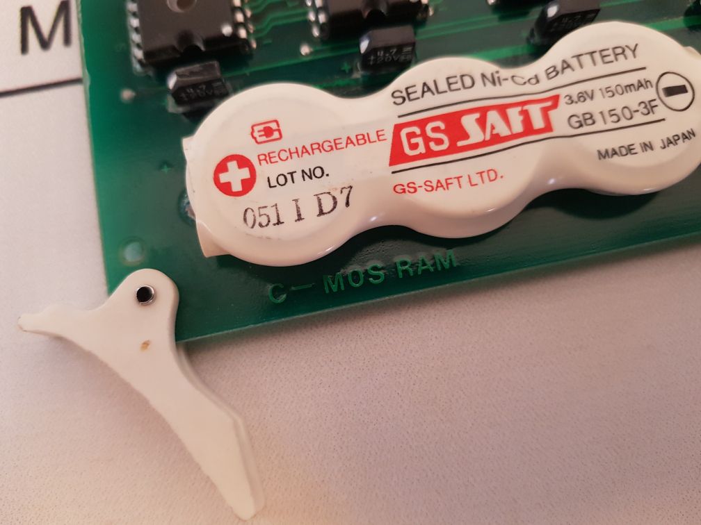 Jrcs Sms-m05E C-mos Ram µ-com System