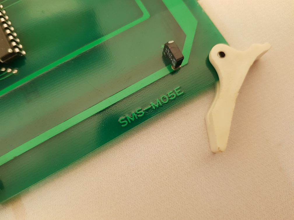 Jrcs Sms-m05E C-mos Ram µ-com System