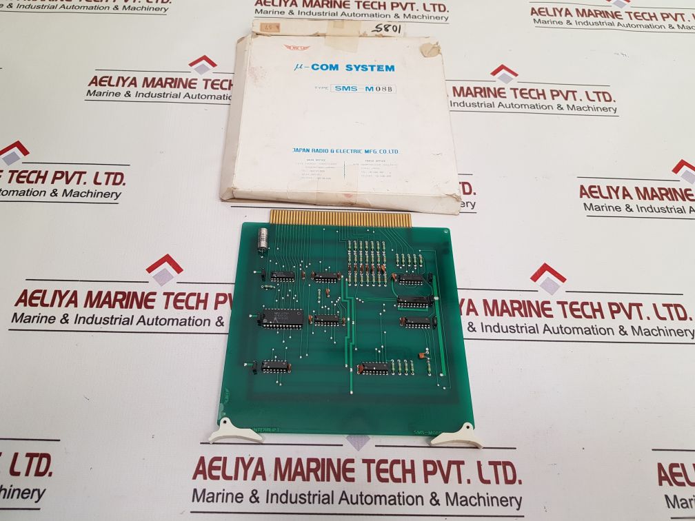 Jrcs µ-com System Sms-m08B Pcb Card