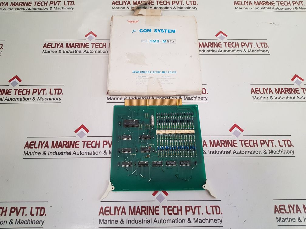 Jrcs µ-com System Sms-m52A Pcb Card