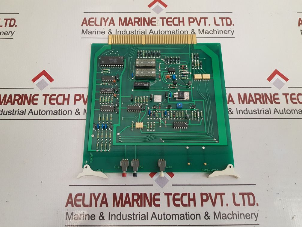 Jrcs µ-com System Sms-m74A Pcb Card