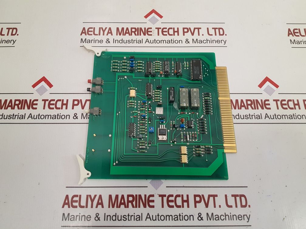 Jrcs µ-com System Sms-m74A Pcb Card