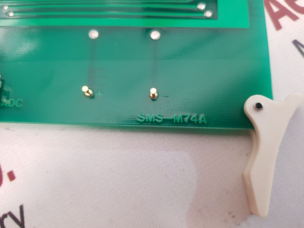 Jrcs µ-com System Sms-m74A Pcb Card