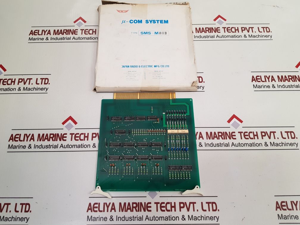 Jrcs µ-com System Sms-m81B Pcb Card