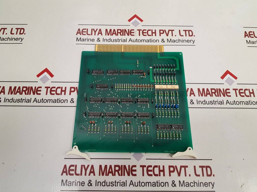 Jrcs µ-com System Sms-m81B Pcb Card