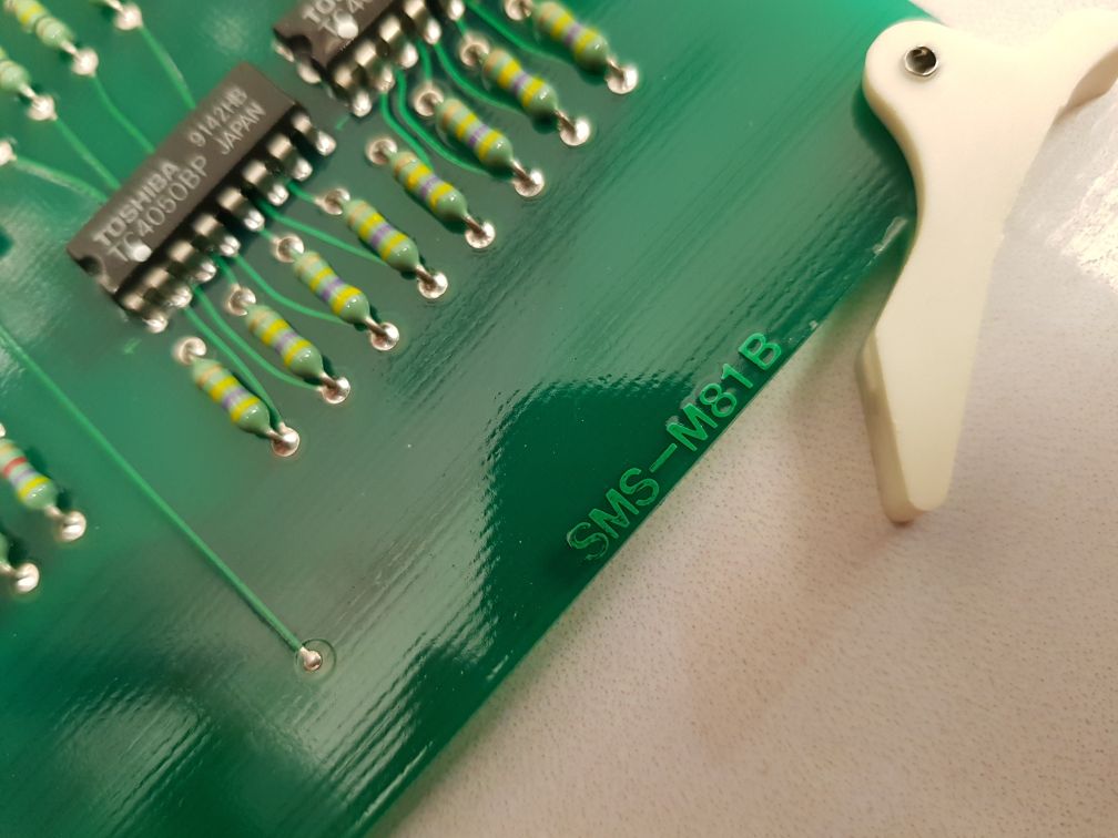 Jrcs µ-com System Sms-m81B Pcb Card