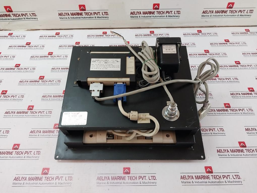 Jrcs Sms-u19B-15L-1 Marine Computer System 4543 (Not Working)