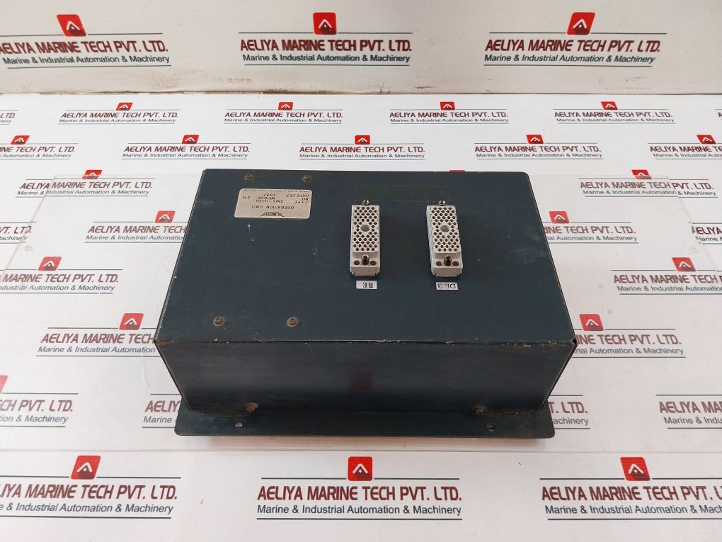 Jrcs Sms-u30A Operation Panel