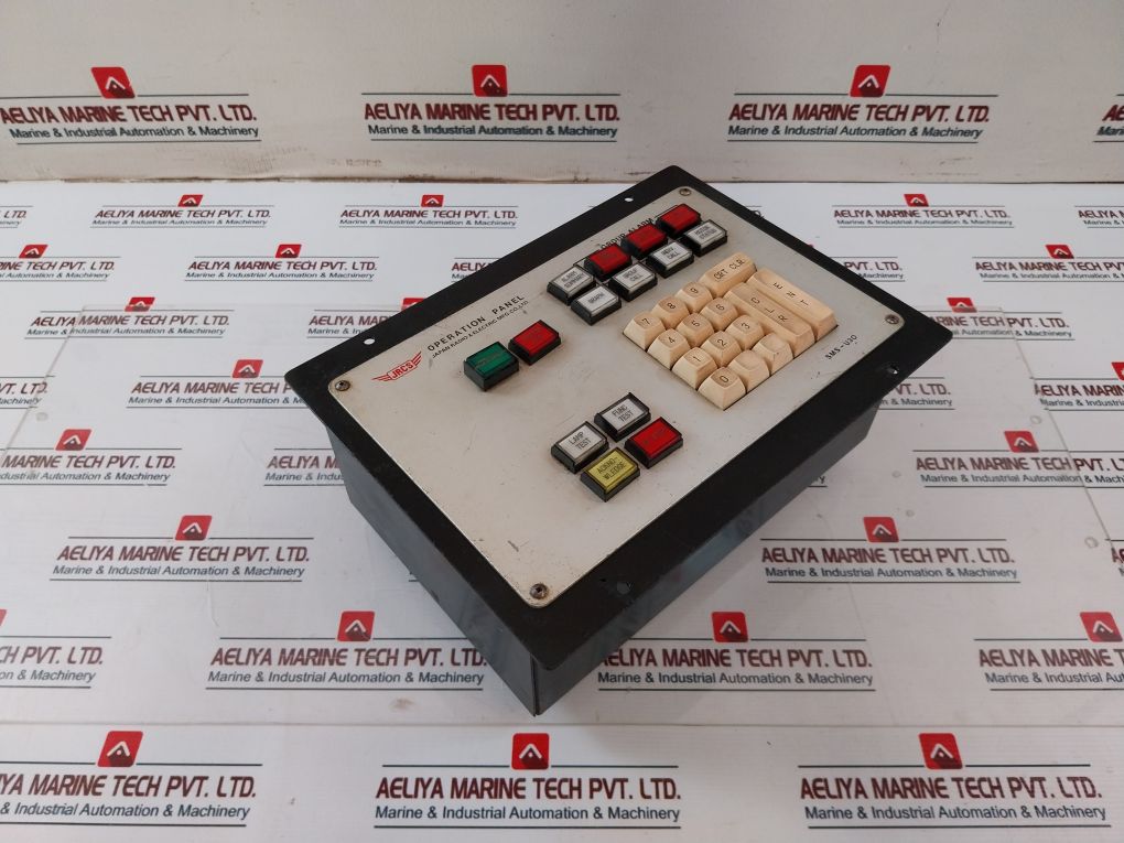 Jrcs Sms-u30A Operation Panel