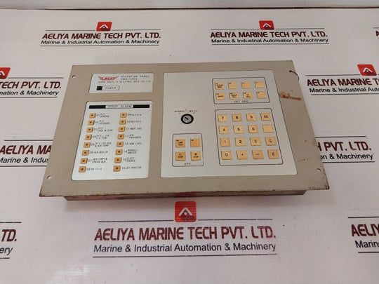Jrcs Sms-u35A Operation Panel Unit 24V