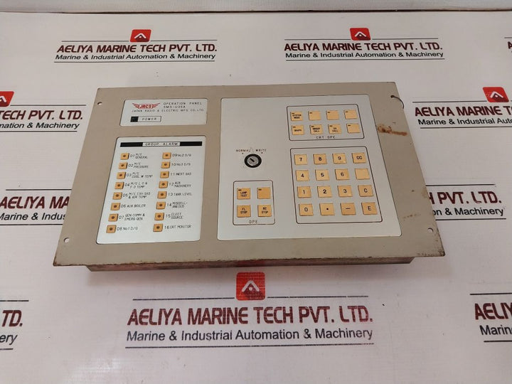 Jrcs Sms-u35A Operation Panel Unit 24V