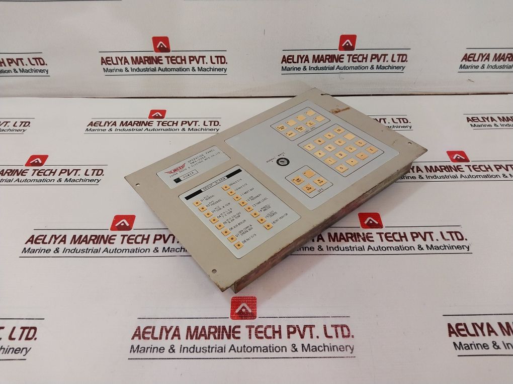 Jrcs Sms-u35A Operation Panel Unit 24V