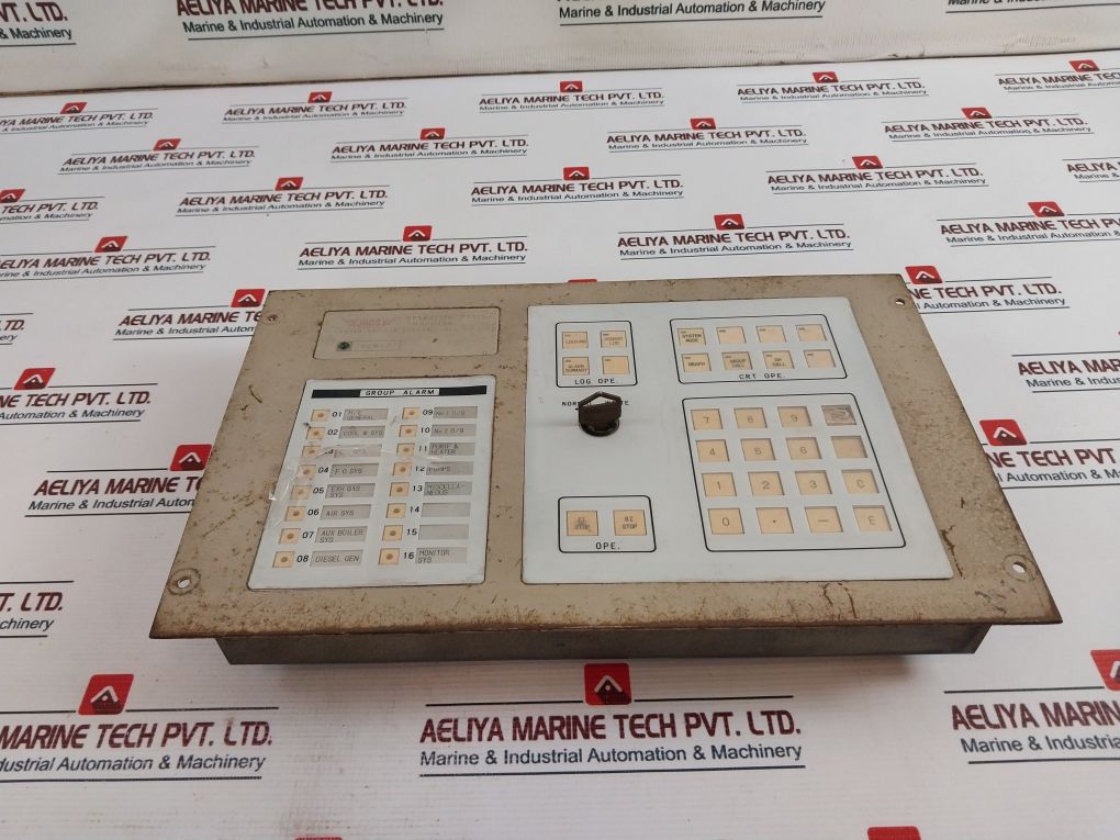 Jrcs Sms-u35A Operation Panel Unit (Not Working)
