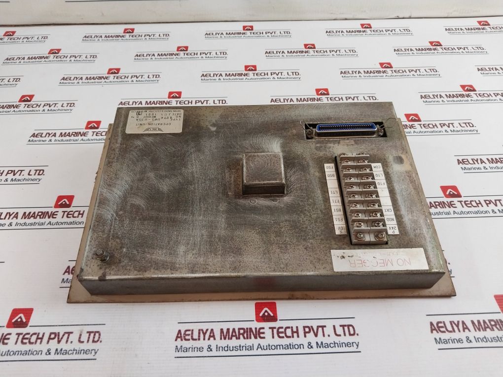 Jrcs Sms-u35A Operation Panel Unit (Not Working)  