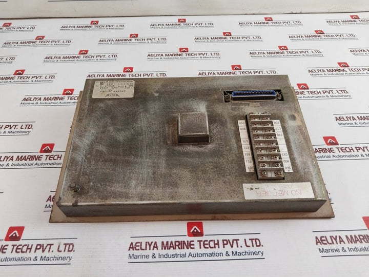 Jrcs Sms-u35A Operation Panel Unit (Not Working)  