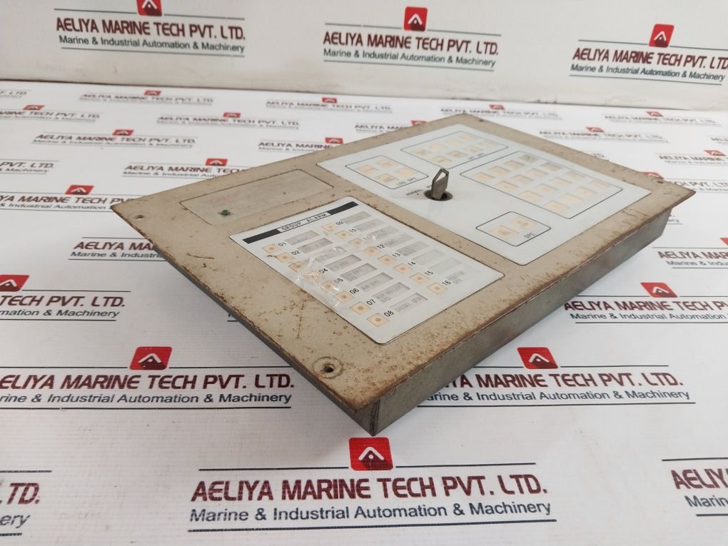 Jrcs Sms-u35A Operation Panel Unit (Not Working)  