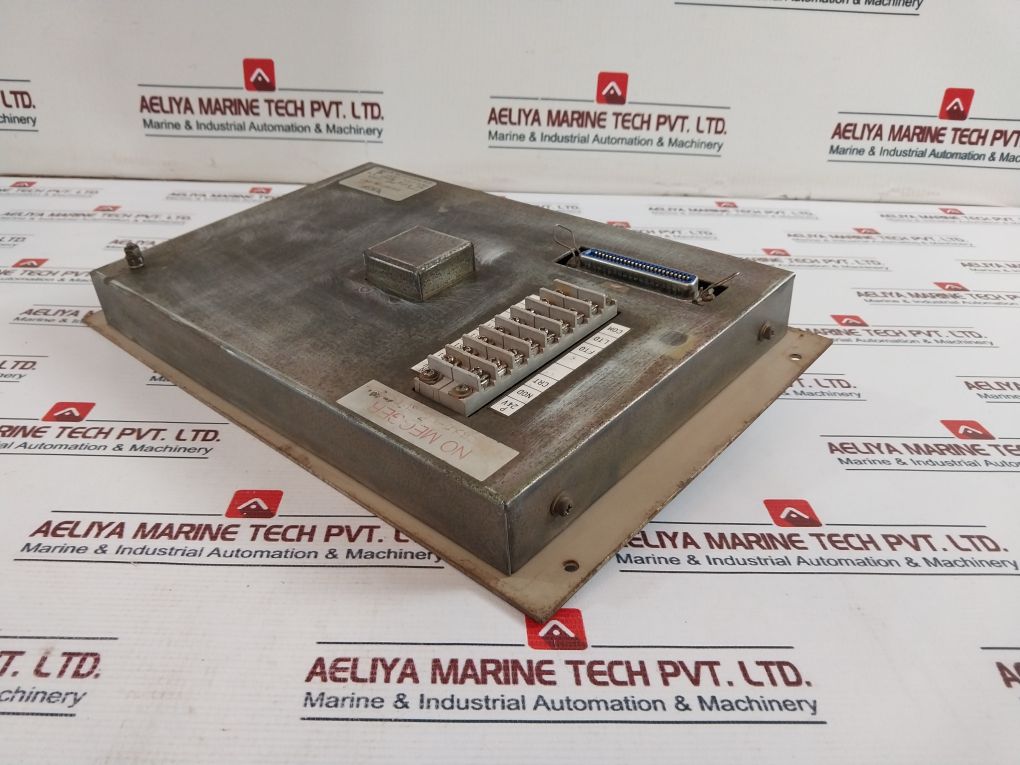 Jrcs Sms-u35A Operation Panel Unit (Not Working)  