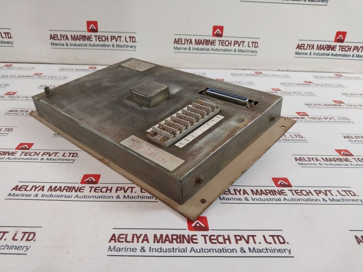 Jrcs Sms-u35A Operation Panel Unit (Not Working)  