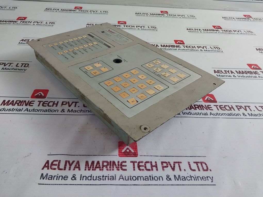 Jrcs Sms-u35A Operation Panel Unit (Not Working)