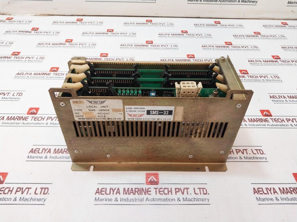 Jrcs Sms-u650A-11 Local Unit Sms-32, 1875