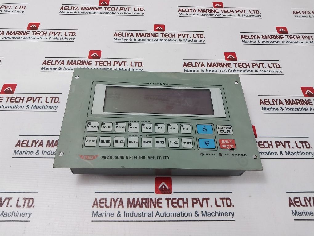 Jrcs Sms-u850A-1 Operation Panel Jmc-sms-25
