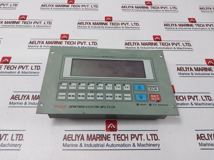 Jrcs Sms-u850A-1 Operation Panel Jmc-sms-25