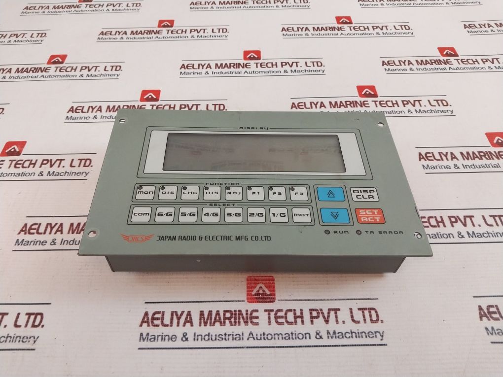 Jrcs Sms-u850A-1 Operational Panel 6402 24Vdc