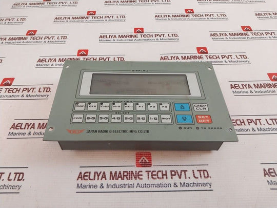 Jrcs Sms-u850A-1 Operational Panel 6402 24Vdc