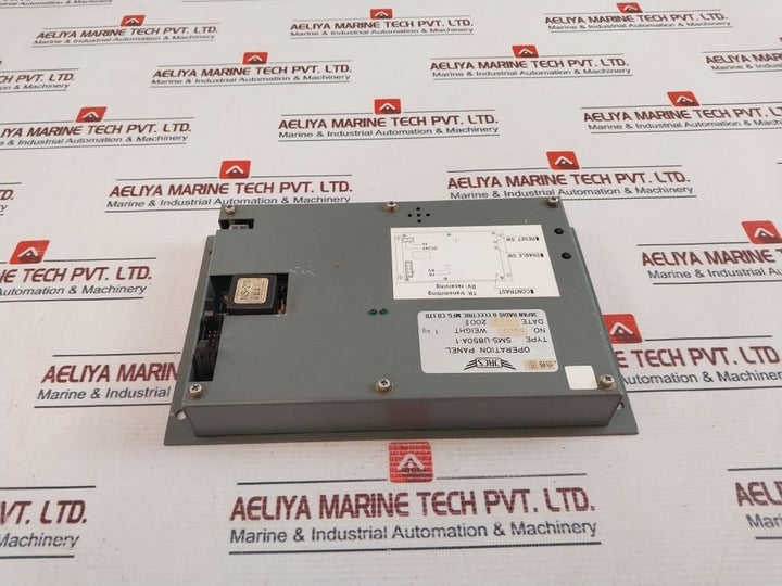 Jrcs Sms-u850A-1 Operational Panel 6402 24Vdc